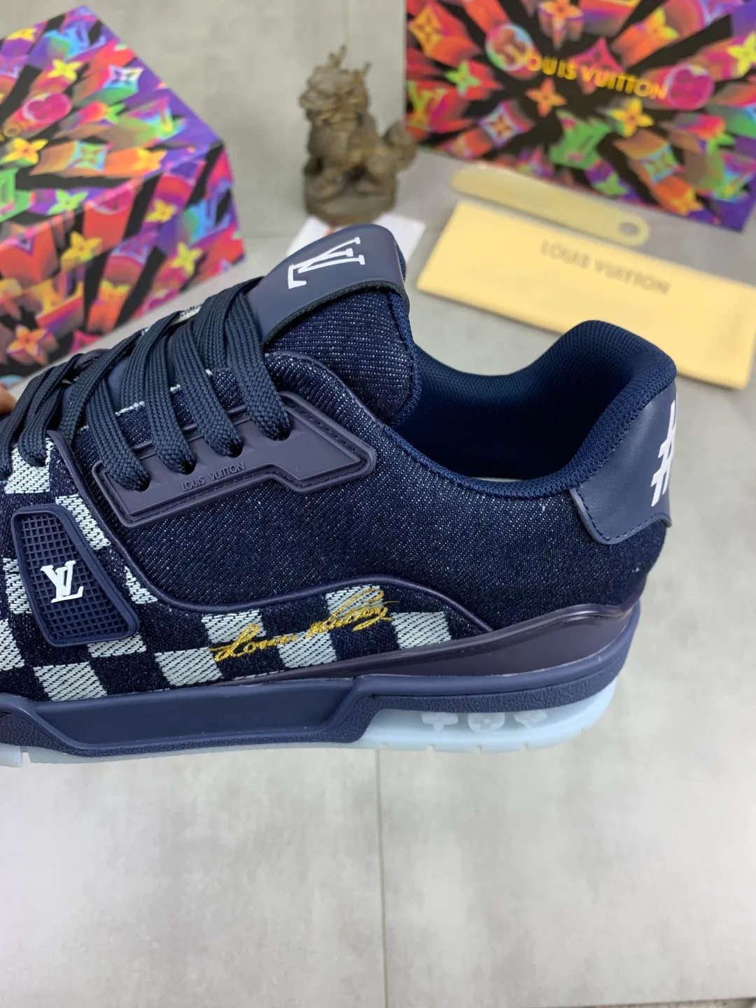Men's men's shoes 💰P542 new style 💶[LOUIS VUITTON] (original order) new style 🍀LV Louis Vuitton *——LV classic trendy shoes! Made of imported original cowhide and water-dyed cowhide lining. The latest original wear-resistant rubber combination outsole! High quality products! Multiple colors available, code number: 38-46